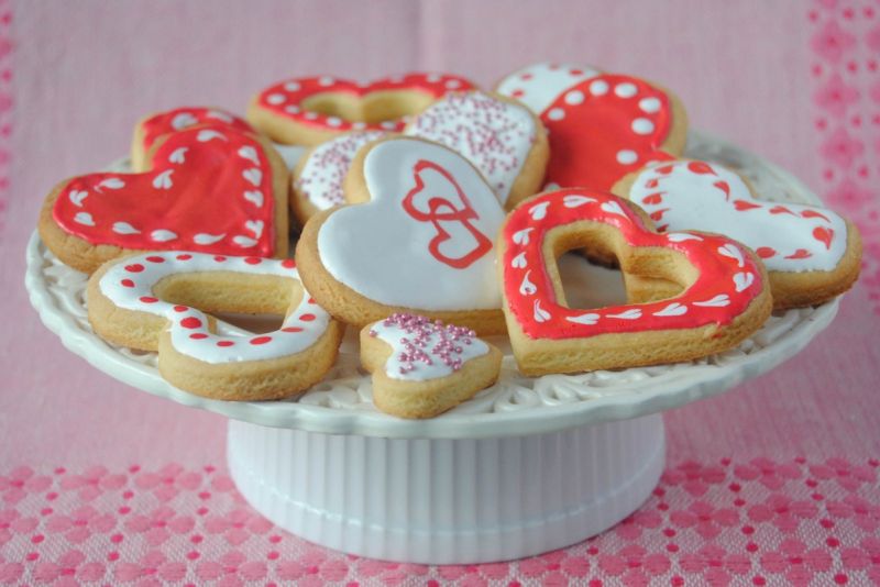 Serca  na walentynki Serca  na walentynki