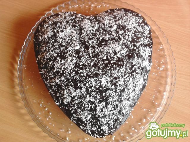 Serce w polewie Serce w polewie