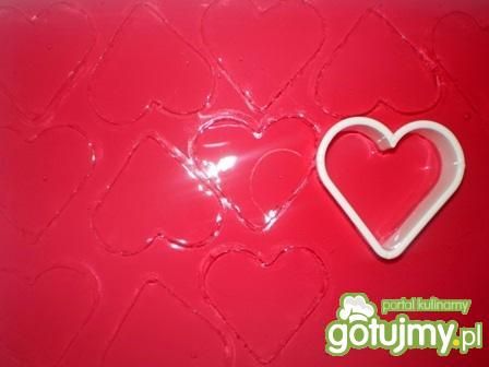 Serce z galaretki Serce z galaretki