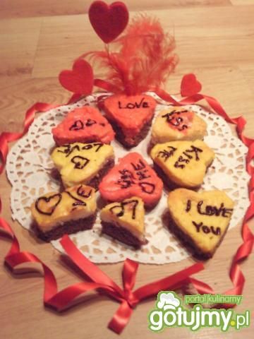 Serduszka serowo - cynamonowe