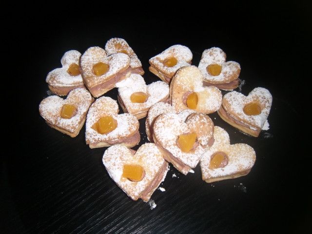 Serduszka z czekoladą Serduszka z czekoladą