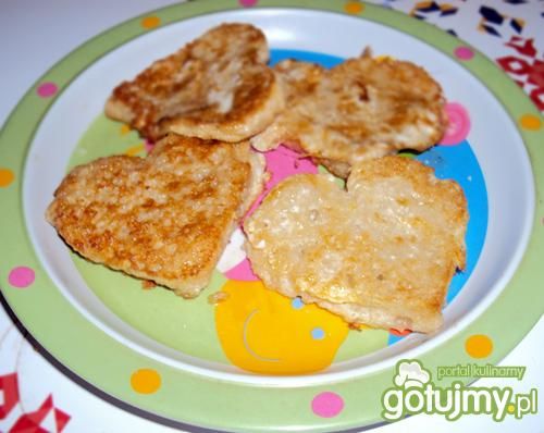 Serduszka z czerstwego chleba Serduszka z czerstwego chleba