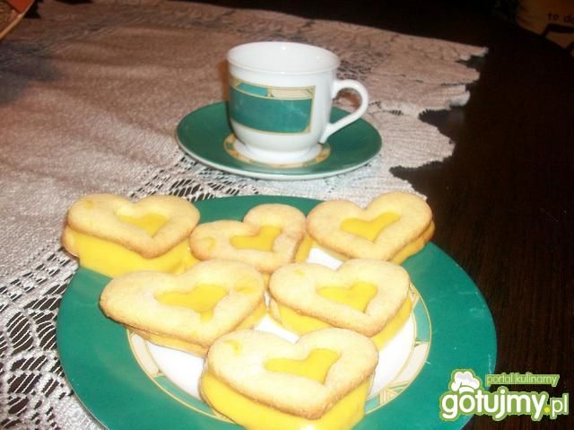 Serduszka z mango Serduszka z mango