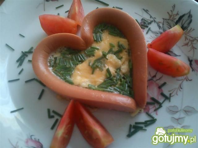 Serduszko śniadaniowe  Serduszko śniadaniowe