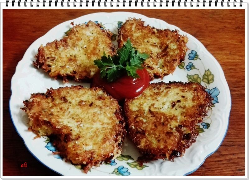 Serduszkowe placki Eli o smaku pizzy