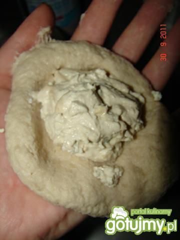 Serek biały na słodko