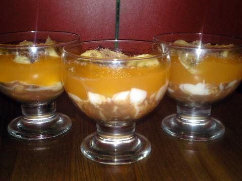 ~~ Serek i kisiel ~~  Wspaniały deser