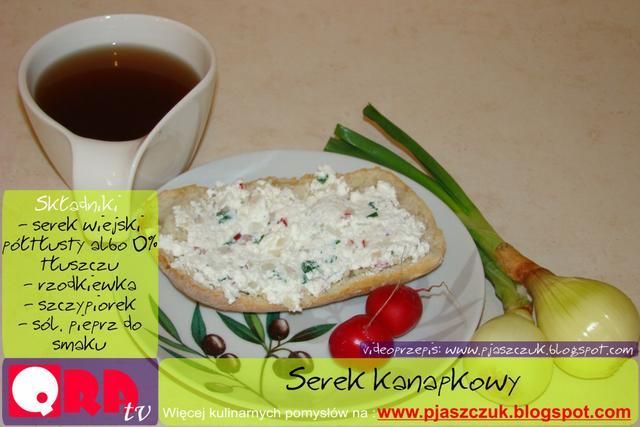 Serek kanapkowy Serek kanapkowy