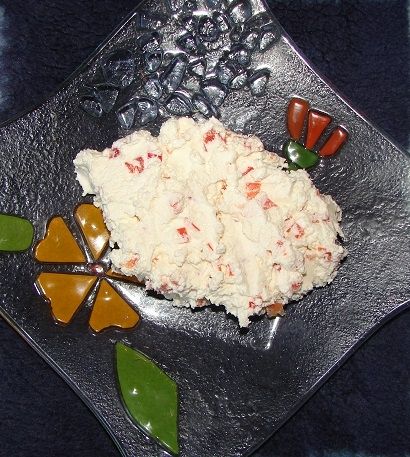 Serek paprykowo-czosnkowy