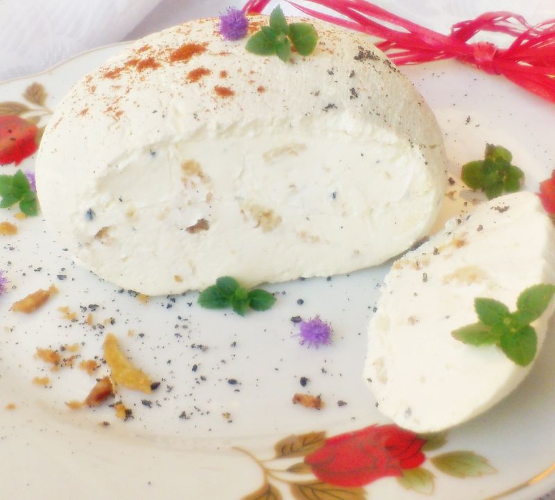 Serek z jogurtów greckich