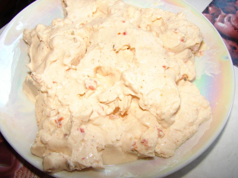 Serek z papryką Serek z papryką