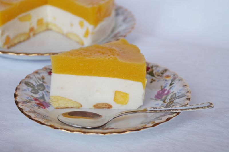 Serniczek brzoskwiniowy Serniczek brzoskwiniowy