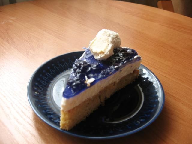 serniczek kokosowy z galaretką serniczek kokosowy z galaretką