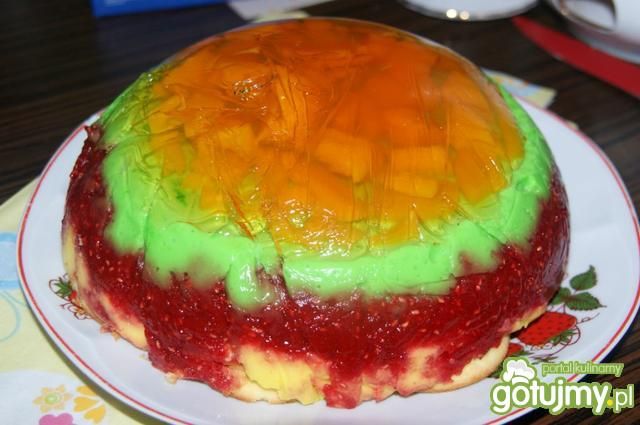 Serniczek kolorowy na zimno inaczej