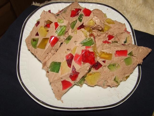 Serniczek na zimno-kolorowy.