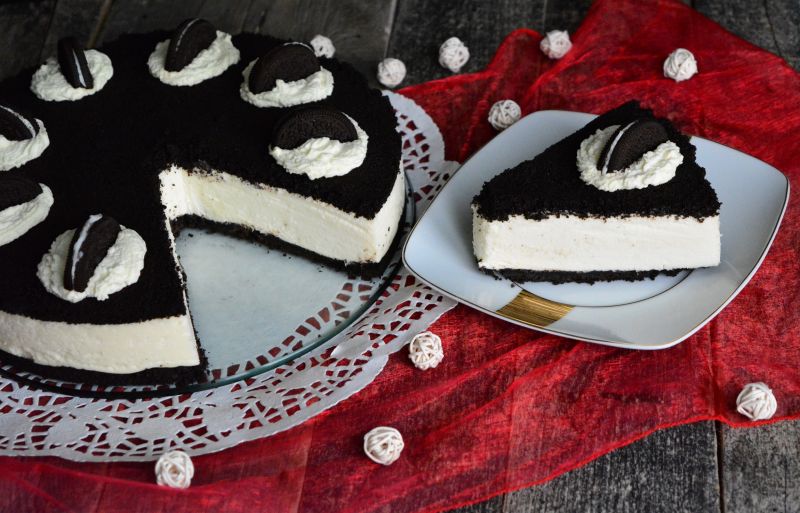 Serniczek na zimno Oreo 