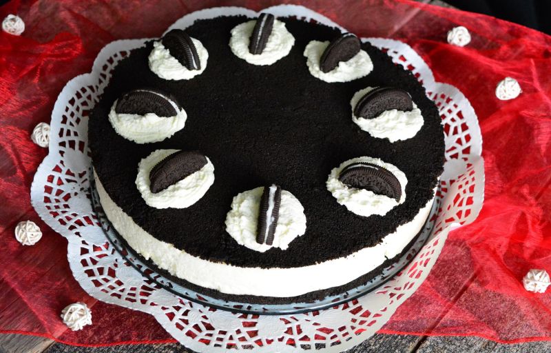 Serniczek na zimno Oreo 