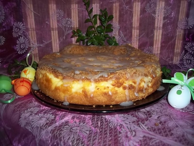 Serniczek z białą czekoladą i kokosem Serniczek z białą czekoladą i kokosem