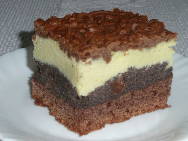 Serniczek z makiem  Serniczek z makiem