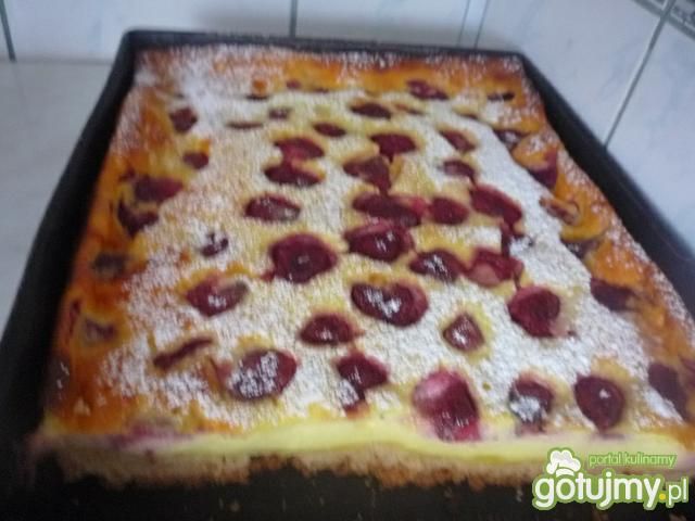 Serniczek z truskawkami  Serniczek z truskawkami