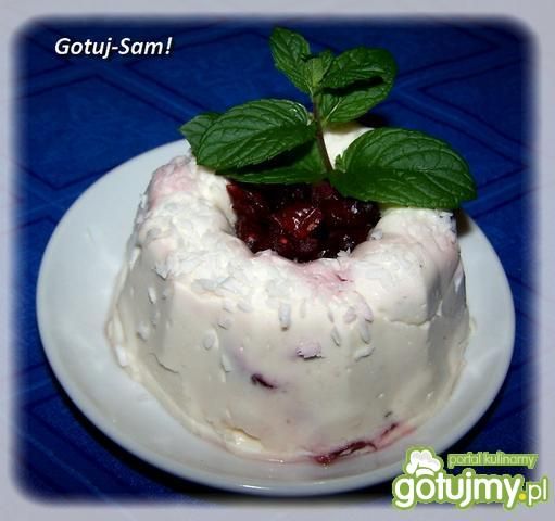 Serniczek z żurawiną