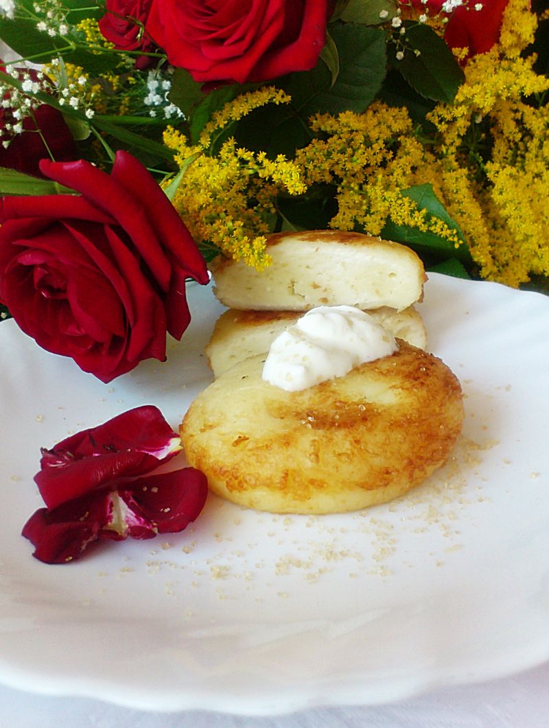 Serniczki (małdrzyki, kotlety z twarogu)