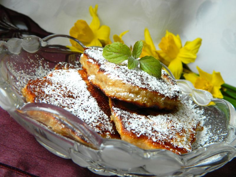 Serniczki otrębowe z bakaliami