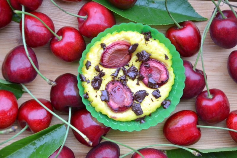 Serniczki z czereśniami