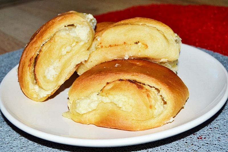 Serniczki z dodatkeim sosu uniwersalnego jasnego