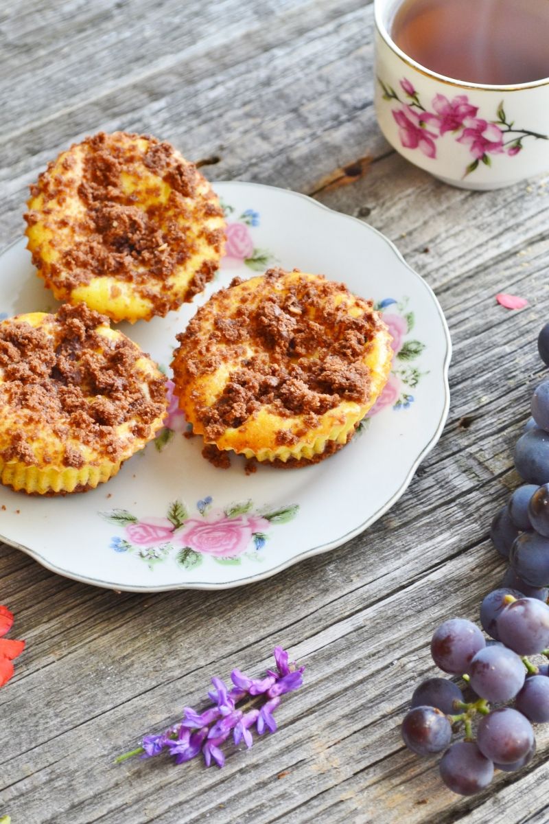 Serniczki z murzynkiem