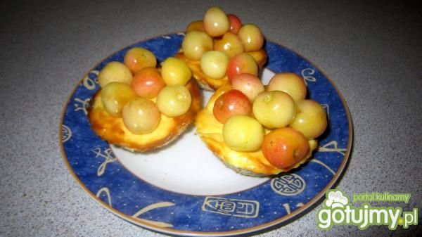 Serniczki z owocami Serniczki z owocami