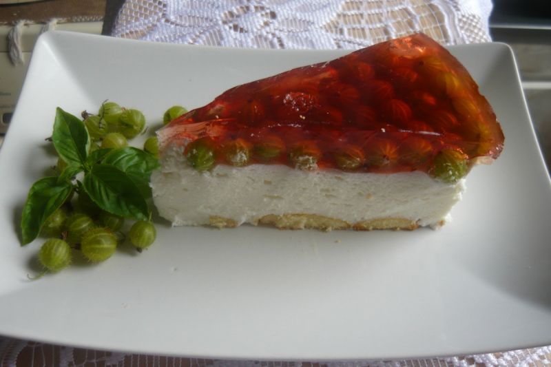 Sernik agrestowy Sernik agrestowy