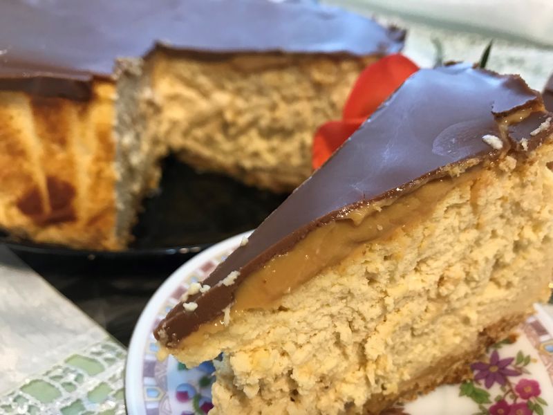 Sernik a'la Twix Sernik a'la Twix