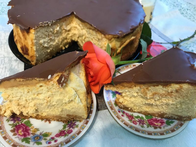 Sernik a'la Twix Sernik a'la Twix