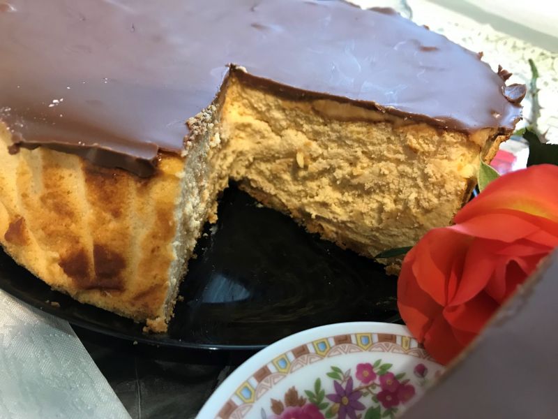 Sernik a'la Twix Sernik a'la Twix