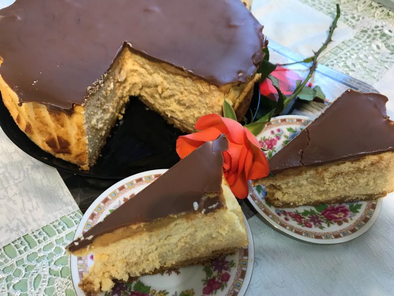 Sernik a'la Twix Sernik a'la Twix