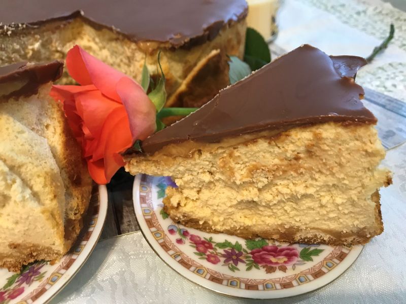 Sernik a'la Twix Sernik a'la Twix