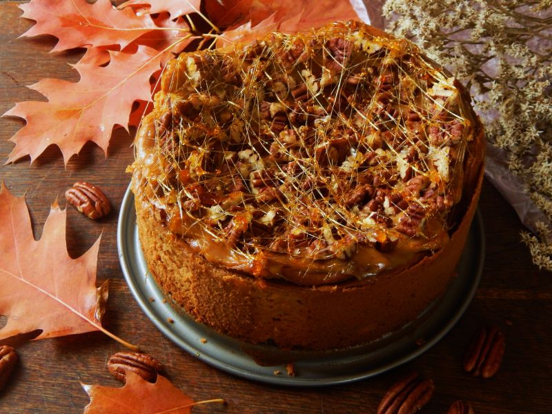 Sernik babie lato Sernik babie lato