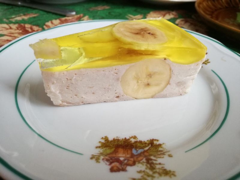 Sernik bananowy Sernik bananowy