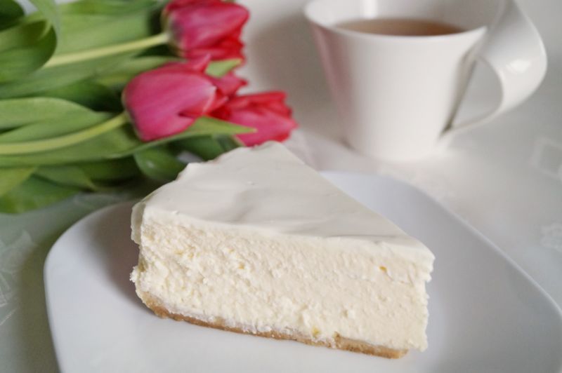 Sernik bardzo kremowy