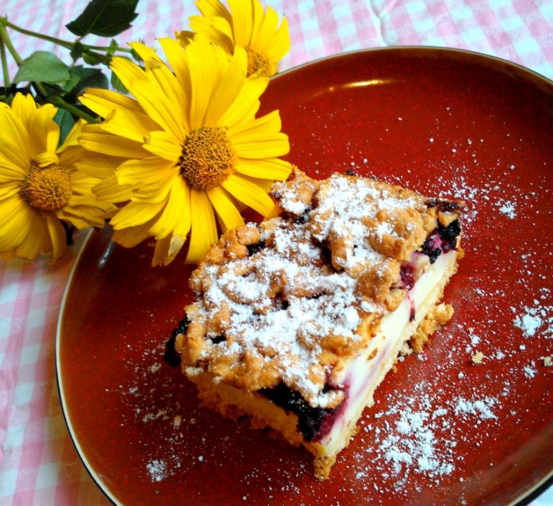 Sernik bez sera - ciasto styropian Sernik bez sera - ciasto styropian