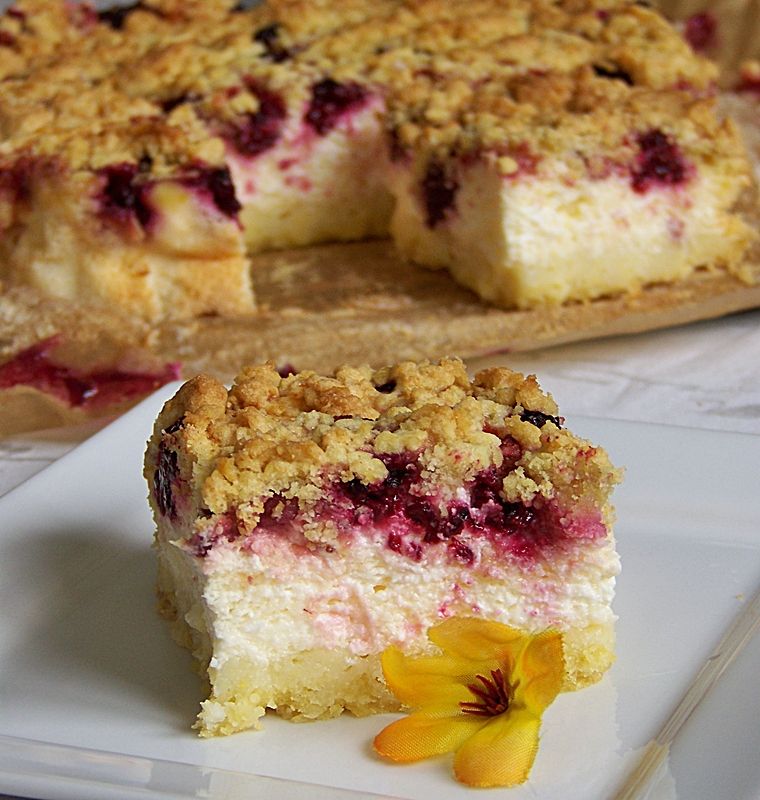 Sernik bez sera (Styropian)