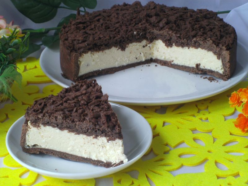 Sernik black & white Sernik black & white