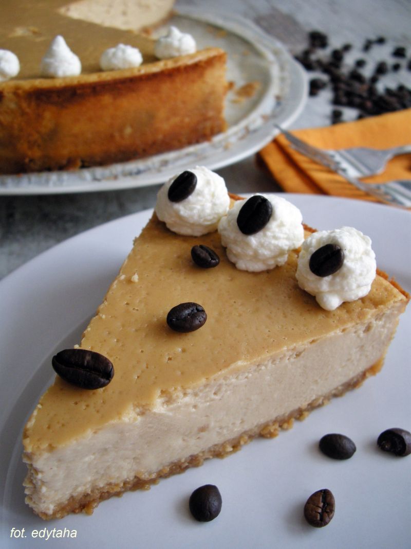 Sernik cappuccino Sernik cappuccino