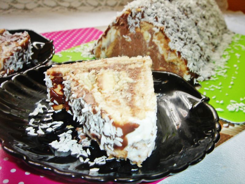 Sernik "chatka" Sernik "chatka"