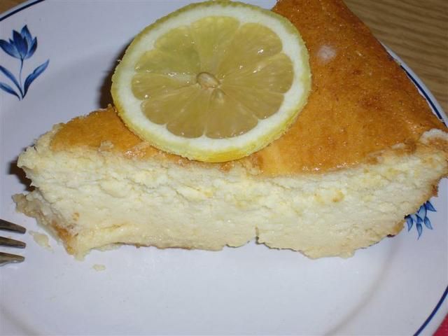 Sernik cytrynowy