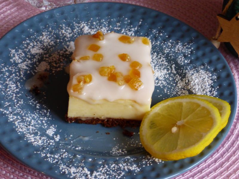 Sernik cytrynowy Sernik cytrynowy