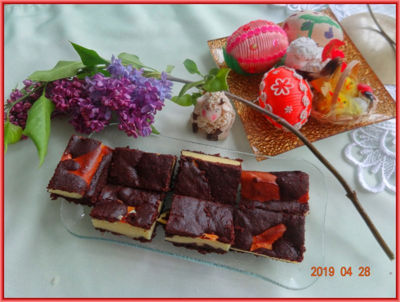 Sernik czekoladowo-kokosowy Sernik czekoladowo-kokosowy