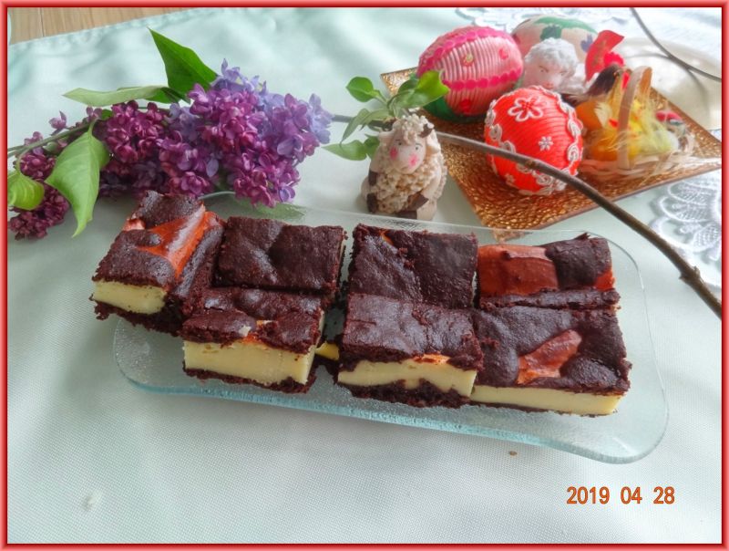 Sernik czekoladowo-kokosowy Sernik czekoladowo-kokosowy