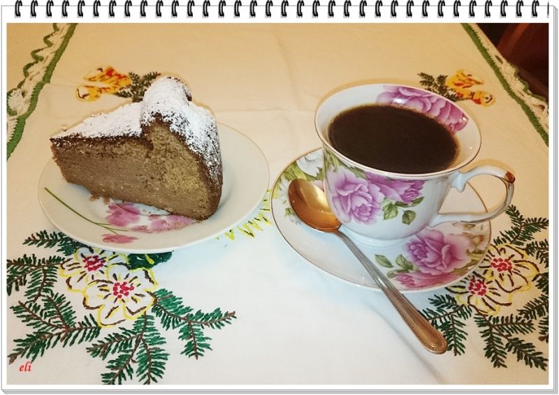 Sernik czekoladowo orzechowy Eli